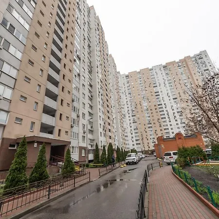 Апартаменты Урловская 30,Урловская 38 كييف المظهر الخارجي الصورة