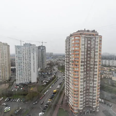 Апартаменты Урловская 30,Урловская 38 كييف المظهر الخارجي الصورة